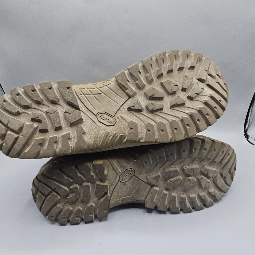 Belleville C312ZST Hot Weather Steel Toe Boots 12.5W Vibram Military Lightweight